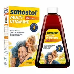 SANOSTOL Χυμός χωρίς προσθήκη ζάχαρης, 230 ml