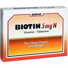 BIOTIN δισκία 5 mg N, 150 τεμάχια