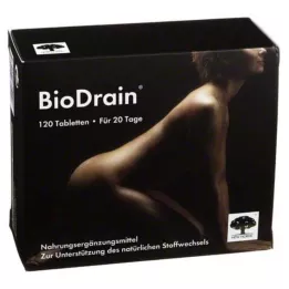 BIODRAIN Δισκία, 120 τεμάχια