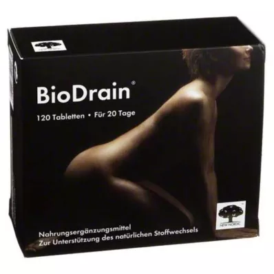 BIODRAIN Δισκία, 120 τεμάχια