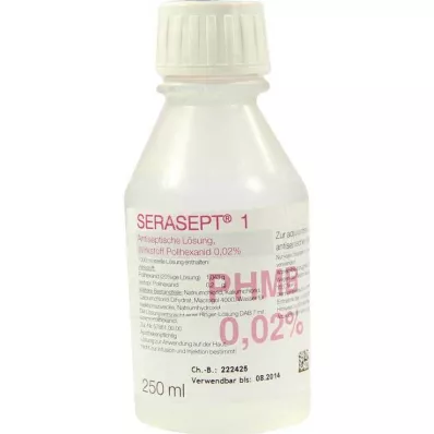 SERASEPT 1 διάλυμα, 250 ml SERASEPT 1 διάλυμα, 250 ml