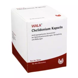 CHELIDONIUM ΚΑΨΟΥΛΕΣ, 90 τμχ