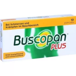 BUSCOPAN συν 10 mg/800 mg υπόθετα, 10 τεμάχια