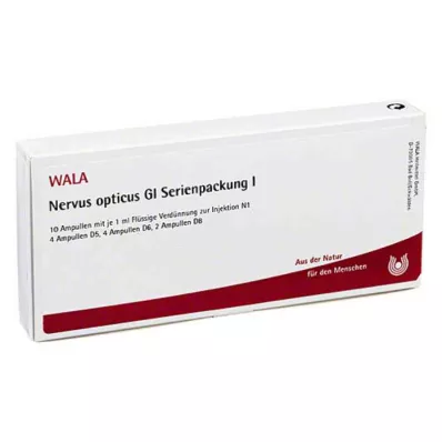 NERVUS OPTICUS GL Σειριακή συσκευασία 1 αμπούλα, 10X1 ml