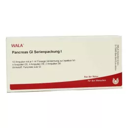 PANCREAS GL Σειριακή συσκευασία 1 αμπούλα, 10X1 ml