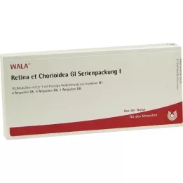 RETINA ET Chorioidea GL Σειριακή συσκευασία 1 αμπούλα, 10X1 ml