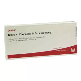 RETINA ET Chorioidea GL Σειριακή συσκευασία 1 αμπούλα, 10X1 ml