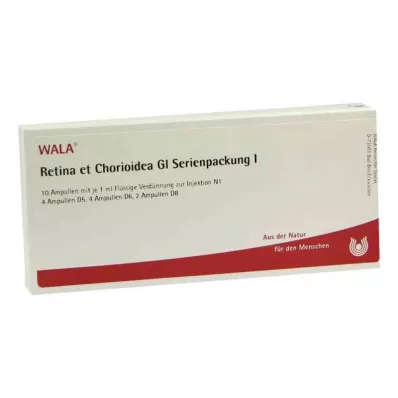 RETINA ET Chorioidea GL Σειριακή συσκευασία 1 αμπούλα, 10X1 ml