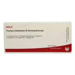 THYMUS GLANDULA GL Σειριακή συσκευασία 1 αμπούλα, 10X1 ml