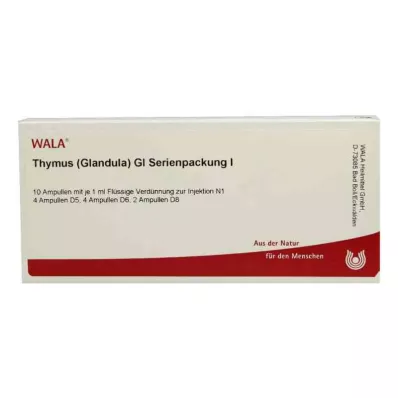 THYMUS GLANDULA GL Σειριακή συσκευασία 1 αμπούλα, 10X1 ml