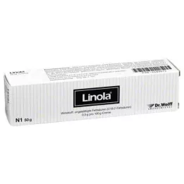 LINOLA Κρέμα γάλακτος, 50 g
