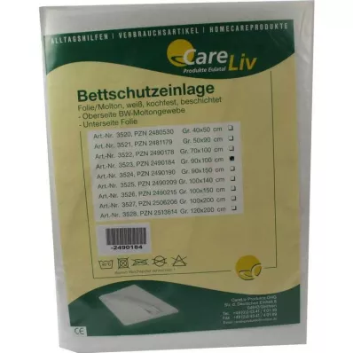 BETTSCHUTZEINLAGE Φύλλο αλουμινίου Molton 90x100 cm, 1 τεμάχιο
