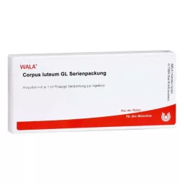 CORPUS LUTEUM GL Αμπούλες σειριακής συσκευασίας, 10X1 ml