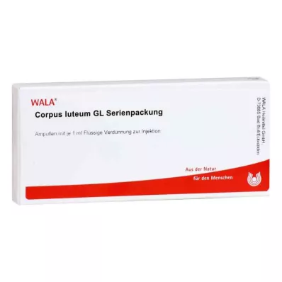 CORPUS LUTEUM GL Αμπούλες σειριακής συσκευασίας, 10X1 ml CORPUS LUTEUM GL Αμπούλες σειριακής συσκευασίας, 10X1 ml