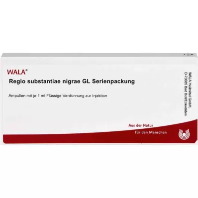 REGIO substantiae nigrae GL Αμπούλες σειριακής συσκευασίας, 10X1 ml