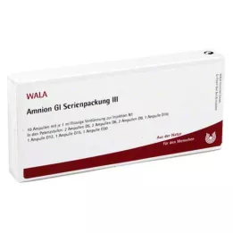 AMNION GL Σειριακή συσκευασία 3 αμπούλες, 10X1 ml