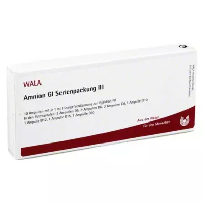 AMNION GL Σειριακή συσκευασία 3 αμπούλες, 10X1 ml AMNION GL Σειριακή συσκευασία 3 αμπούλες, 10X1 ml
