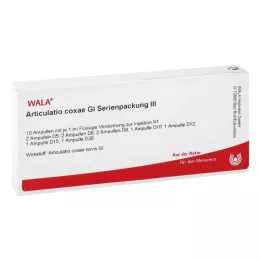 ARTICULATIO coxae GL Σειριακή συσκευασία 3 αμπούλες, 10X1 ml