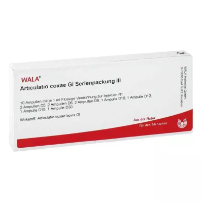 ARTICULATIO coxae GL Σειριακή συσκευασία 3 αμπούλες, 10X1 ml