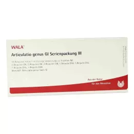 ARTICULATIO γένος GL Σειριακή συσκευασία 3 αμπούλες, 10X1 ml
