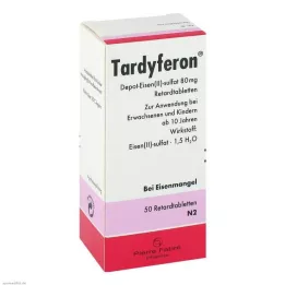 TARDYFERON Δισκία παρατεταμένης αποδέσμευσης, 50 τεμάχια