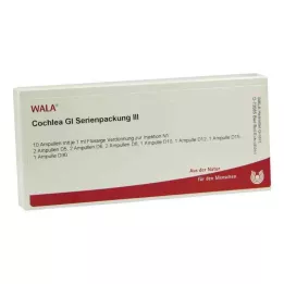 COCHLEA GL Σειριακή συσκευασία 3 αμπούλες, 10X1 ml