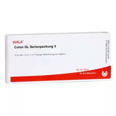 COLON GL Σειριακή συσκευασία 3 αμπούλες, 10X1 ml