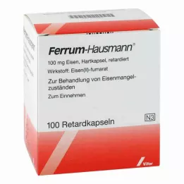 FERRUM HAUSMANN Κάψουλες παρατεταμένης αποδέσμευσης, 100 τεμάχια