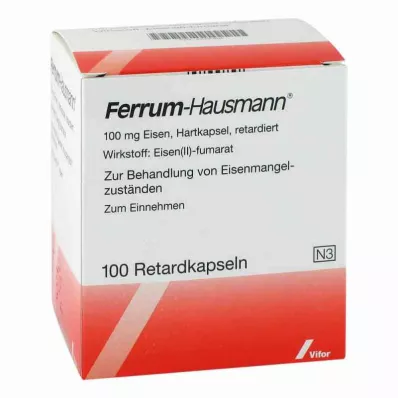 FERRUM HAUSMANN Κάψουλες παρατεταμένης αποδέσμευσης, 100 τεμάχια FERRUM HAUSMANN Κάψουλες παρατεταμένης αποδέσμευσης, 100 τεμάχια