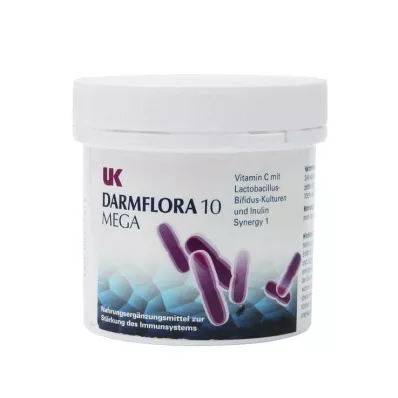 UK Darmflora 10 Mega Capsules, 20 κάψουλες