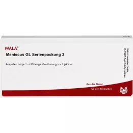 MENISCUS GL Σειριακή συσκευασία 3 αμπούλες, 10X1 ml