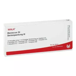 MENISCUS GL Σειριακή συσκευασία 3 αμπούλες, 10X1 ml