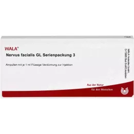 NERVUS FACIALIS GL Σειριακή συσκευασία 3 αμπούλες, 10X1 ml