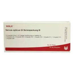 NERVUS OPTICUS GL Σειριακή συσκευασία 3 αμπούλες, 10X1 ml