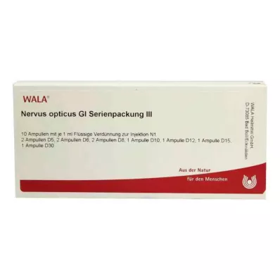 NERVUS OPTICUS GL Σειριακή συσκευασία 3 αμπούλες, 10X1 ml NERVUS OPTICUS GL Σειριακή συσκευασία 3 αμπούλες, 10X1 ml