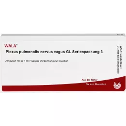 PLEXUS PULMONALIS Nervus vagus GL Serial pa.3 amp., 10X1 ml