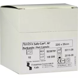 AMBIX Safe-Can Portpunkt.Kan.22 Gx25 mm λυγισμένο, 10 τμχ