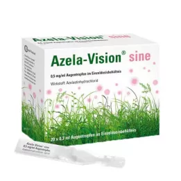 AZELA-Vision sine 0,5 mg/ml οφθαλμική εφάπαξ δόση, 20X0,3 ml