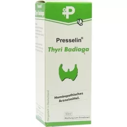 PRESSELIN Σταγόνες Thyri Badiaga, 50 ml