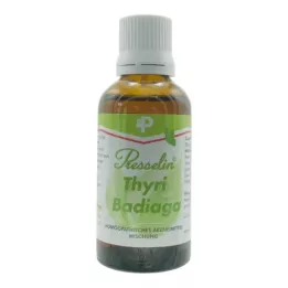 PRESSELIN Σταγόνες Thyri Badiaga, 50 ml