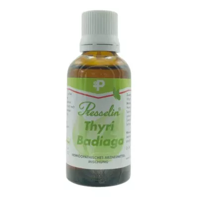 PRESSELIN Σταγόνες Thyri Badiaga, 50 ml