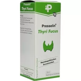 PRESSELIN Σταγόνες Thyri Fucus, 50 ml