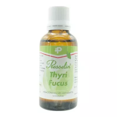 PRESSELIN Σταγόνες Thyri Fucus, 50 ml