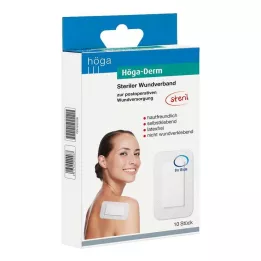 HÖGA-DERM Αποστειρωμένα επιθέματα 90x150 mm, 10 τεμάχια