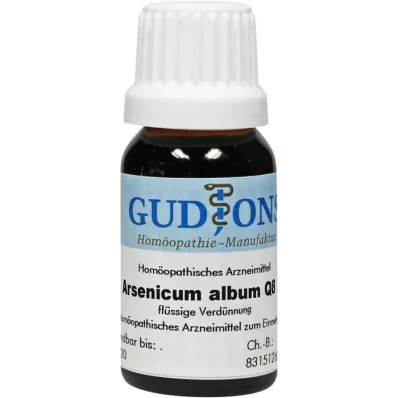 ARSENICUM ALBUM Διάλυμα Q 8, 15 ml