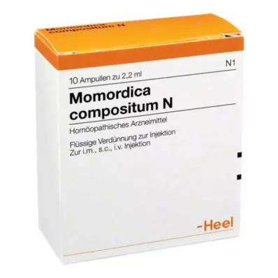 MOMORDICA COMPOSITUM N Αμπούλες, 10 τεμ