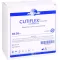 CUTIFLEX Τετράγωνος σοβάς από φύλλο αλουμινίου 38x38 mm MasterAid, 100 τεμάχια