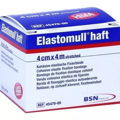 ELASTOMULL αυτοκόλλητος επίδεσμος στερέωσης 4 cmx4 m, 1 τεμάχιο