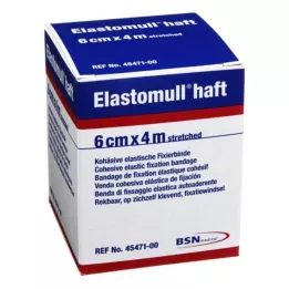 ELASTOMULL αυτοκόλλητος επίδεσμος στερέωσης 6 cmx4 m, 1 τεμάχιο