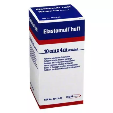 ELASTOMULL αυτοκόλλητος επίδεσμος στερέωσης 10 cmx4 m, 1 τεμάχιο
